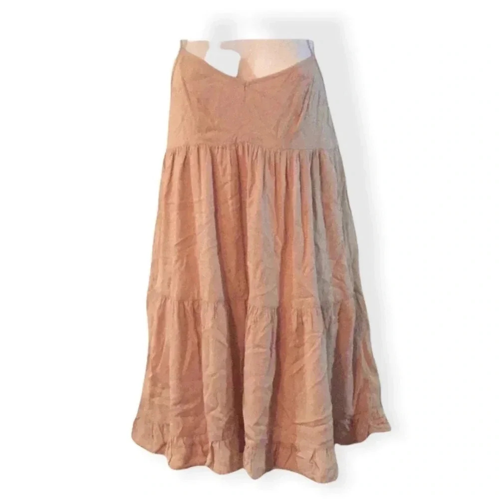 American Eagle soft pink dress